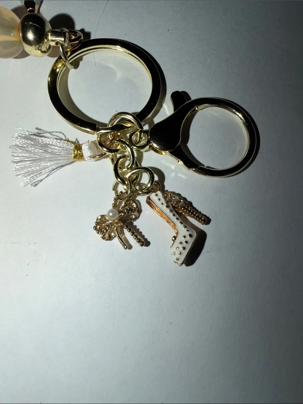Sassy Charmer stylish gold